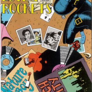 LOVE AND ROCKETS #30: 1st Edition – FN/VF