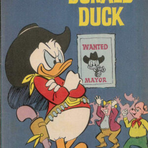 WALT DISNEY’S DONALD DUCK (D SERIES) (1956-1978) #102: Career Crazy – VF/NM