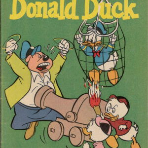 WALT DISNEY’S DONALD DUCK (D SERIES) (1956-1978) #103: Mutiny of the McDucky, Pigeon Panic – VF