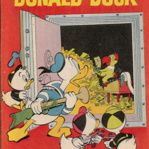 WALT DISNEY’S DONALD DUCK (D SERIES) (1956-1978) #113: Carl Barks – Pixilated Parrot, Untitled – VF/NM