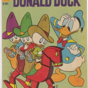 WALT DISNEY’S DONALD DUCK (D SERIES) (1956-1978) #201: Cockle Doodle Dandies, Paintin’/Town, Lighthouse/W.R.: VG/FN WALT DISNEY’S DONALD DUCK (D SERIES) (1956-1978) #201: Cockle Doodle Dandies, Paintin’/Town, Lighthouse/W.R.: VG/FN