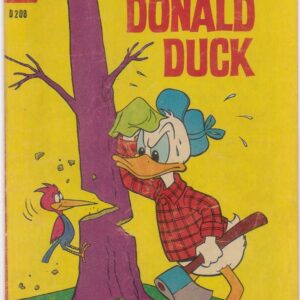 WALT DISNEY’S DONALD DUCK (D SERIES) (1956-1978) #208: Blunderjack, Raise Daze, Class Reunion, Scared Silly – GD/VG