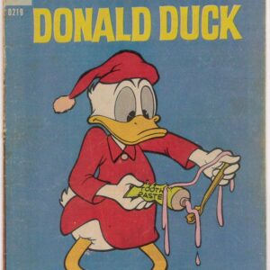 WALT DISNEY’S DONALD DUCK (D SERIES) (1956-1978) #219: Carl Barks – Land of the Totem Poles – VG
