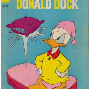 WALT DISNEY’S DONALD DUCK (D SERIES) (1956-1978) #223: Ishtar Pillar, Pioneer, Restless Rester – VG/FN WALT DISNEY’S DONALD DUCK (D SERIES) (1956-1978) #223: Ishtar Pillar, Pioneer, Restless Rester – VG/FN