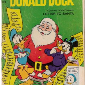 WALT DISNEY’S DONALD DUCK (D SERIES) (1956-1978) #228: Carl Barks – Letter to Santa – GD WALT DISNEY’S DONALD DUCK (D SERIES) (1956-1978) #228: Carl Barks – Letter to Santa – GD