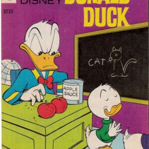 WALT DISNEY’S DONALD DUCK (D SERIES) (1956-1978) #235: A Dramy Treasure, Broken Jinx, Follow the Reader – VF