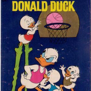 WALT DISNEY’S DONALD DUCK (D SERIES) (1956-1978) #241: Million Dollar Rock, Poodle Problem, Ruthless Toothless S VF