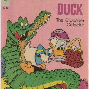 WALT DISNEY’S DONALD DUCK (D SERIES) (1956-1978) #212: Crocidle Collector, Chipmunk Report, Solid Gold Grapes – FN WALT DISNEY’S DONALD DUCK (D SERIES) (1956-1978) #212: Crocidle Collector, Chipmunk Report, Solid Gold Grapes – FN