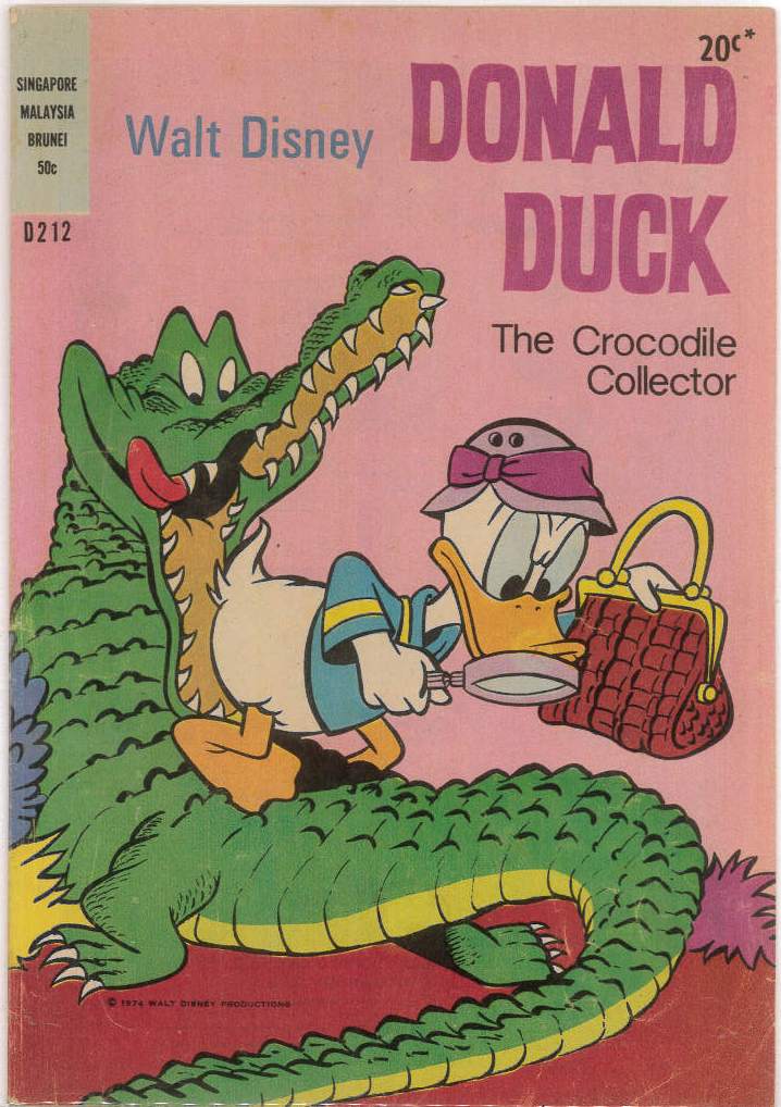 WALT DISNEY’S DONALD DUCK (D SERIES) (1956-1978) #212: Crocidle Collector, Chipmunk Report, Solid Gold Grapes – FN WALT DISNEY’S DONALD DUCK (D SERIES) (1956-1978) #212: Crocidle Collector, Chipmunk Report, Solid Gold Grapes – FN
