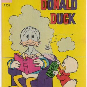 WALT DISNEY’S DONALD DUCK (D SERIES) (1956-1978) #229: Carl Barks – Titanic Ants!, Water Ski Race – VF/NM WALT DISNEY’S DONALD DUCK (D SERIES) (1956-1978) #229: Carl Barks – Titanic Ants!, Water Ski Race – VF/NM