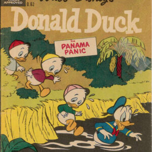 WALT DISNEY’S DONALD DUCK (D SERIES) (1956-1978) #62: Panama Panic, Harry’s Revenge – VG/FN