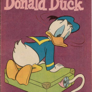 WALT DISNEY’S DONALD DUCK (D SERIES) (1956-1978) #96: Legend/El Dorado, Invention Convention – FN/VF