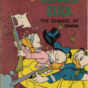 WALT DISNEY’S DONALD DUCK (D SERIES) (1956-1978) #98: Charge at Dawn, It’s Music – FN