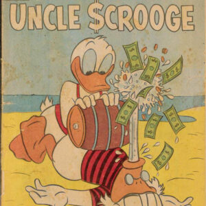 WALT DISNEY’S COMICS GIANT (G SERIES) (1951-1978) #161: Carl Barks: Jungle Hi-Jinks, Fun? Whats That? – GD/VG