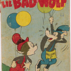 WALT DISNEY’S COMICS GIANT (G SERIES) (1951-1978) #203: The Lil Bad Wolf – GD WALT DISNEY’S COMICS GIANT (G SERIES) (1951-1978) #203: The Lil Bad Wolf – GD