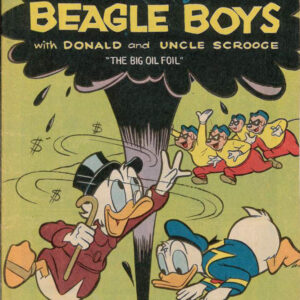 WALT DISNEY’S COMICS GIANT (G SERIES) (1951-1978) #310: Beagle Boys w Donald and Uncle Scrooge – FN