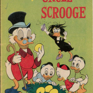 WALT DISNEY’S COMICS GIANT (G SERIES) (1951-1978) #312: Carl Barks Isle of Golden Geese & Travel Tightward – VG/FN