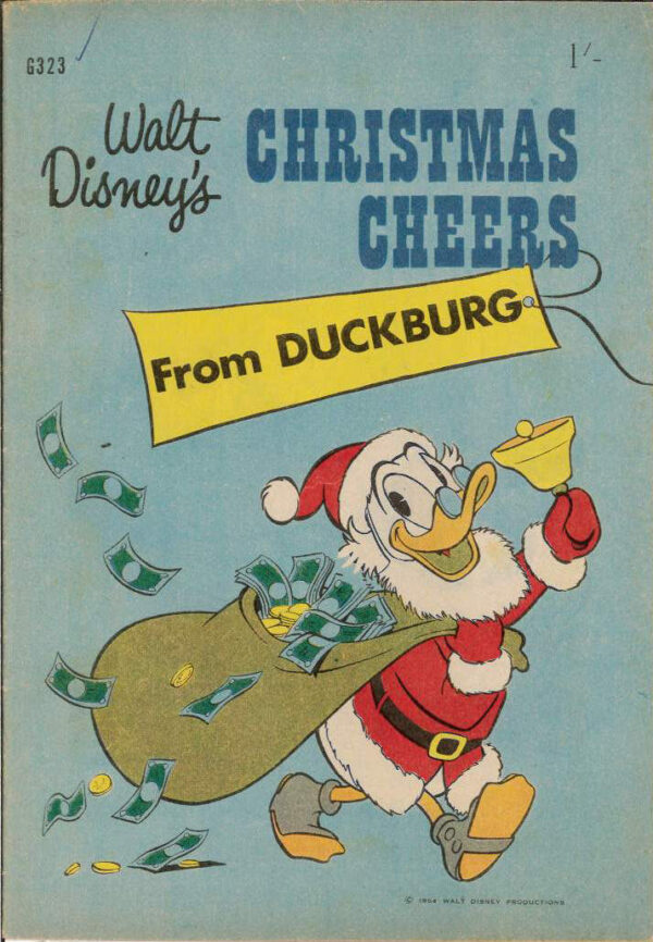 WALT DISNEY’S COMICS GIANT (G SERIES) (1951-1978) #323: Christmas Cheers from Duckburg – FN