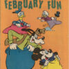 WALT DISNEY’S COMICS GIANT (G SERIES) (1951-1978) #332: February Fun – FN/VF