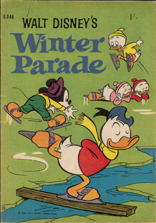 WALT DISNEY’S COMICS GIANT (G SERIES) (1951-1978) #344: Winter Parade – FN/VF