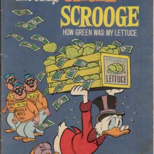 WALT DISNEY’S COMICS GIANT (G SERIES) (1951-1978) #345: Carl Barks How Green Was My Lettuce – FN