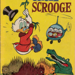 WALT DISNEY’S COMICS GIANT (G SERIES) (1951-1978) #363: Carl Barks Swamp of No Return – VG/FN – Uncle Scrooge