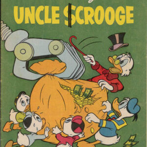 WALT DISNEY’S COMICS GIANT (G SERIES) (1951-1978) #369: Carl Barks Giant Robot Robbers – VG/FN – Uncle Scrooge