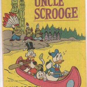 WALT DISNEY’S COMICS GIANT (G SERIES) (1951-1978) #370: Carl Barks Land of the Pygmy Indians – VG/FN – Uncle Scrooge WALT DISNEY’S COMICS GIANT (G SERIES) (1951-1978) #370: Carl Barks Land of the Pygmy Indians – VG/FN – Uncle Scrooge