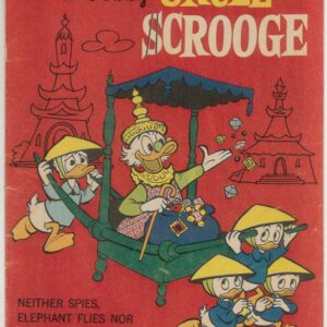WALT DISNEY’S COMICS GIANT (G SERIES) (1951-1978) #397: Carl Barks Treasure of Marco Polo – VG/FN – Uncle Scrooge WALT DISNEY’S COMICS GIANT (G SERIES) (1951-1978) #397: Carl Barks Treasure of Marco Polo – VG/FN – Uncle Scrooge