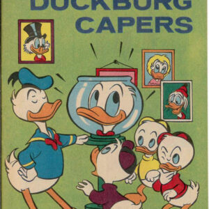 WALT DISNEY’S COMICS GIANT (G SERIES) (1951-1978) #419: Duckberg Capers – VF/NM