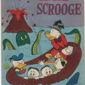 WALT DISNEY’S COMICS GIANT (G SERIES) (1951-1978) #427: Carl Barks The Diamond Doom – FN/VF – Uncle Scrooge
