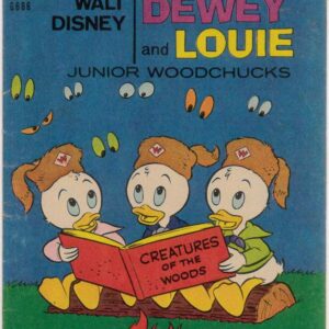 WALT DISNEY’S COMICS GIANT (G SERIES) (1951-1978) #686: Junior Woodchucks – GD/VG WALT DISNEY’S COMICS GIANT (G SERIES) (1951-1978) #686: Junior Woodchucks – GD/VG