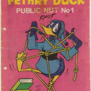 WALT DISNEY’S COMICS GIANT (G SERIES) (1951-1978) #475: Fethry Duck Public Knot No.1 – GD
