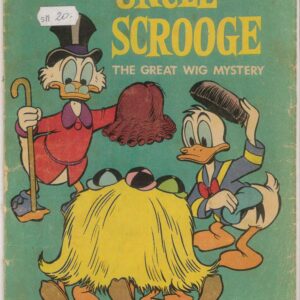 WALT DISNEY’S COMICS GIANT (G SERIES) (1951-1978) #502: Carl Barks Great Wig Mystery – GD/VG – Uncle Scrooge