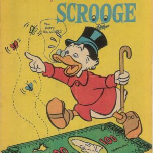WALT DISNEY’S COMICS GIANT (G SERIES) (1951-1978) #505: Carl Barks That’s No Fable – VG – Uncle Scrooge