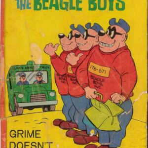 WALT DISNEY’S COMICS GIANT (G SERIES) (1951-1978) #510: The Beagle Boys – FR/GD