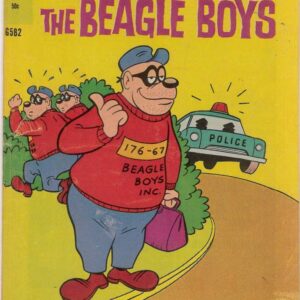 WALT DISNEY’S COMICS GIANT (G SERIES) (1951-1978) #582: Beagle Boys – GD