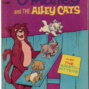 WALT DISNEY’S COMICS GIANT (G SERIES) (1951-1978) #590: O’Malley and the Alley Cats – VG/FN