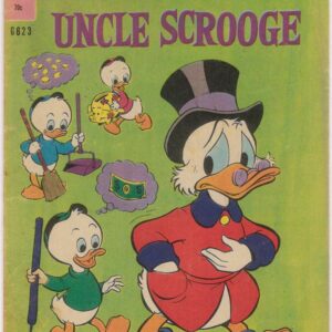 WALT DISNEY’S COMICS GIANT (G SERIES) (1951-1978) #623: Carl Barks Crown of the Mayas – GD/VG – Uncle Scrooge
