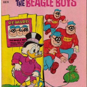 WALT DISNEY’S COMICS GIANT (G SERIES) (1951-1978) #624: The Beagle Boys – VG