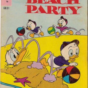 WALT DISNEY’S COMICS GIANT (G SERIES) (1951-1978) #631: Beach Party – VG