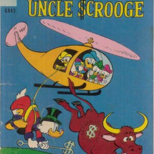 WALT DISNEY’S COMICS GIANT (G SERIES) (1951-1978) #643: Carl Barks The Cattle King – GD/VG – Uncle Scrooge