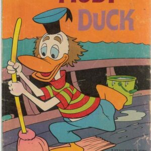 WALT DISNEY’S COMICS GIANT (G SERIES) (1951-1978) #655: Moby Dick – GD