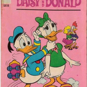 WALT DISNEY’S COMICS GIANT (G SERIES) (1951-1978) #656: Daisy and Donald – GD