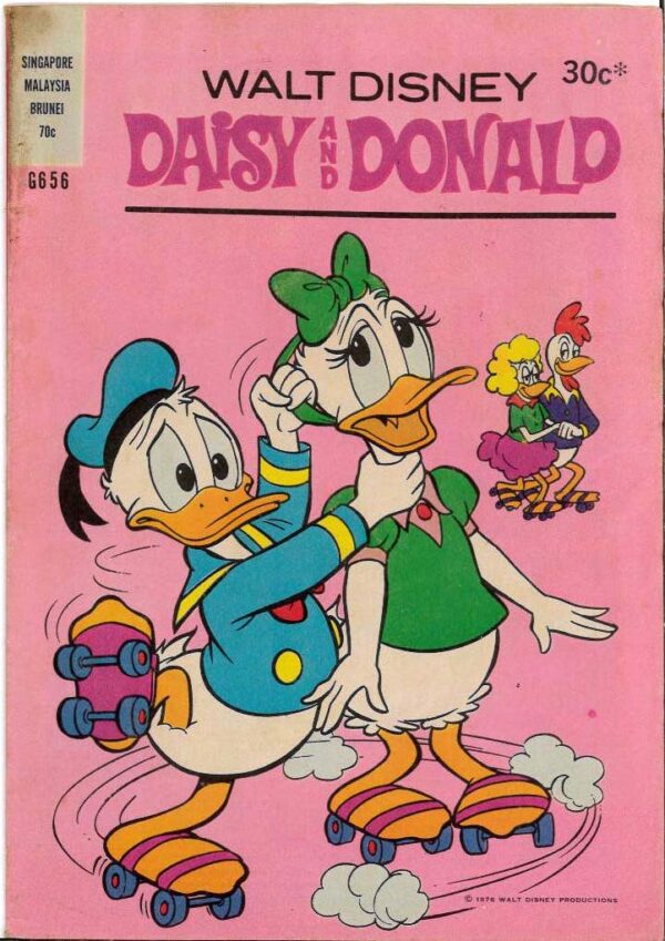 WALT DISNEY’S COMICS GIANT (G SERIES) (1951-1978) #656: Daisy and Donald – GD