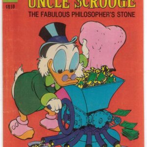 WALT DISNEY’S COMICS GIANT (G SERIES) (1951-1978) #659: Carl Barks Fabulous Philosopher’s Stone: FN/VF Uncle Scrooge