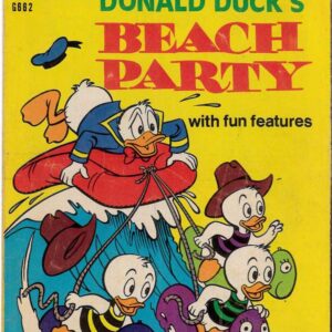 WALT DISNEY’S COMICS GIANT (G SERIES) (1951-1978) #662: Donald Duck’s Beach Party – FN/VF