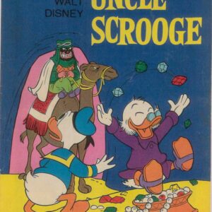 WALT DISNEY’S COMICS GIANT (G SERIES) (1951-1978) #665: Carl Barks Mines of King Solomon – VF – Uncle Scrooge