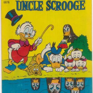 WALT DISNEY’S COMICS GIANT (G SERIES) (1951-1978) #676: Carl Barks x3 Many Faces of Magica De Spell Travel T Witchin