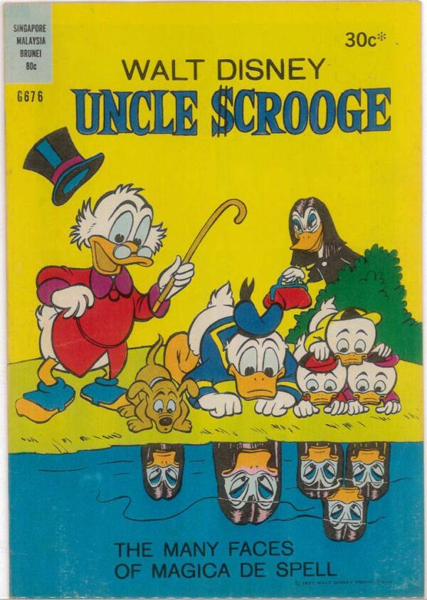 WALT DISNEY’S COMICS GIANT (G SERIES) (1951-1978) #676: Carl Barks x3 Many Faces of Magica De Spell Travel T Witchin